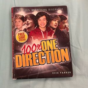 One direction rare book-81 pgs